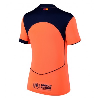 Fotballdrakt Dame Barcelona Tredjedrakt 2025-26 Kortermet Fotballdrakt Dame Barcelona Tredjedrakt 2025-26 Kortermet